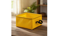 Collapsible Basin with Handles Portable Collapsible Container with Handle Foldable Basin Waterproof Foldable Water Container