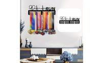 awards Display Rack Multi Hook Metal awards Display Iron Stand Sports Medal Hanger for Athletes