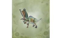 Pentaceratops Figurine Textured Dinosaur Figurine Realistic Dinosaur for Kids
