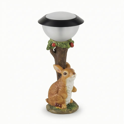 Solar Garden Light Compact Lawn Ornament LED for Flower Bed