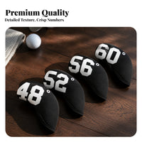 Golf Club Headcover | Soft guarding cloth, Low-Profile Tapered Design, Golf Club Head Cover, for Travel