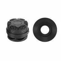 Quick Inflate/Deflate Drysuit Inflator and Dump Valve Anti-Backflow Design Underwater Dry Suit Air Valve Airtight Seal for Technical Divers