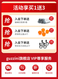 guzzini意大利厨房置物架小推车落地多层可移动果蔬菜篮收纳架子