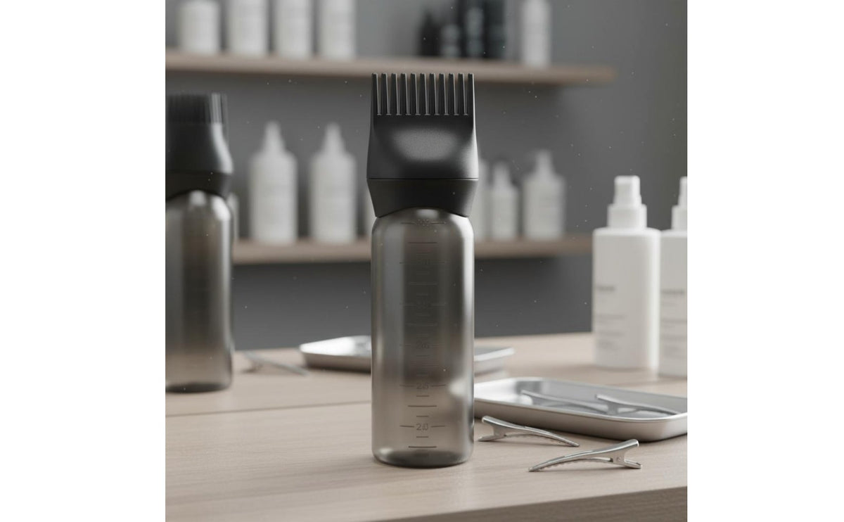 Hair Wash Brush Even Color Distribution Hair Dye Set Deep Cleansing Shampoo Brush for Washroom, Home