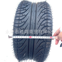 12-Inch Tubeless Flat Tire for Go-Kart and ATV