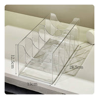 2 Pieces Belt Holder Organizer Display Design Tie and Scarf Holder Space Saving