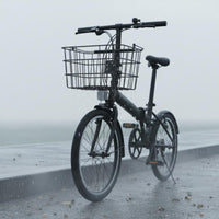 Quick Release Bike Basket Tool Tool-Less Detachable Bike Basket Large Capacity
