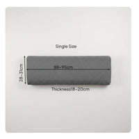 Full Wrap Air Conditioner Cover Breathable Home Textile Foldable for Indoor