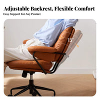 Upholstered rotating Chair Adjustable Height Office Furniture Modern Design