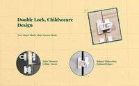 Cabinet Child Safety Lock