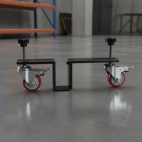 Door Installation Dolly 360-Degree Swivel Casters Heavy Duty Door Roller