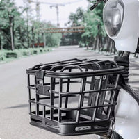 Front Bike Basket Molded Electric Bike Basket Storage