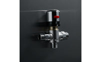 Thermostatic Mixing Device Temperature Control Thermostatic Shower Mixing Device Inline for Plumbers, Washroom
