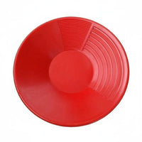 Two-Tier Design Gold Pan Sturdy PP Material Gold Panning Pan Lightweight Rust Proof for Beginners, Prospectors, Hobbyists