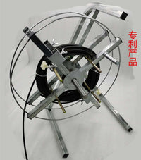 打盘卷线神器打捆绕线架器放线架电源线盘缠线纺光纤网线bv锐之东