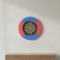 EVA Dartboard Surround Rings Universal Fit Throwing Board Protector Surround Shock Absorbing Throwing Board Wall Protector for Bar