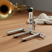 Wind Instrument Repair Stand Pointed Rubber Tip Instrument Support Stand
