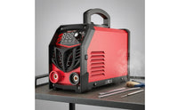 Compact MMA Metal Joining Machine Carry Handle Portable Inverter Welder Ventilated Handheld Metal Joining Machine