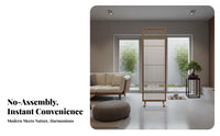 Assemblyunrestricted assembly-readystanding Lattice separater Japanese design assembly-readystanding separater Panel Movable Standing Screen Minimalist Design for Homeowners, Office Workers, Students, Entryway, Studio Apartment, Bedroom, Workspace