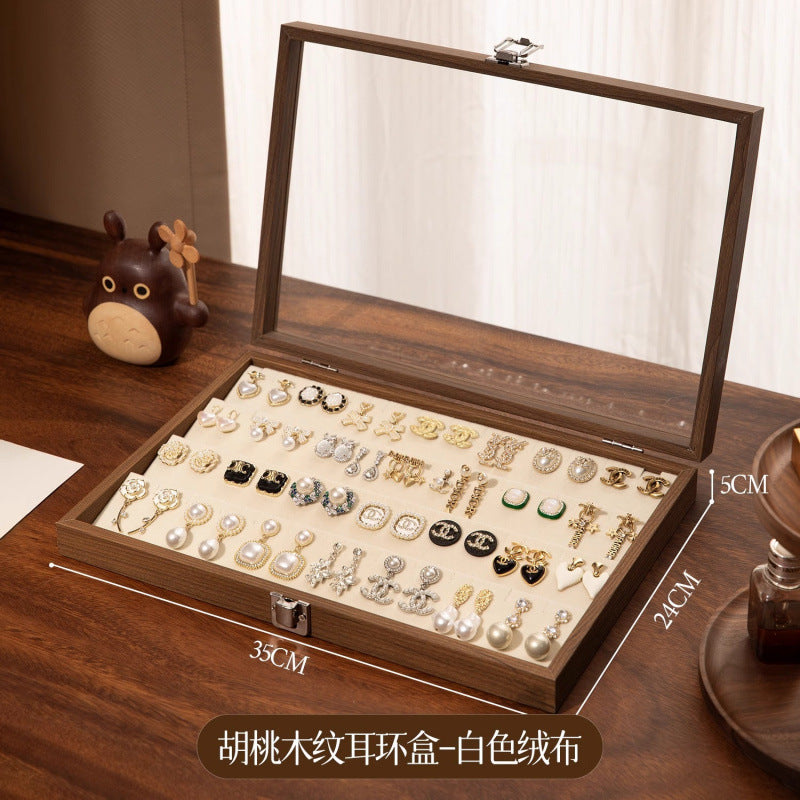 White / Tiered Earring