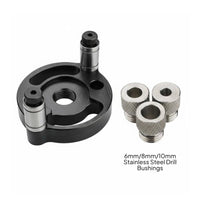 Self-Centering Dowel Jig High Precision Center Guide for DIY Enthusiasts