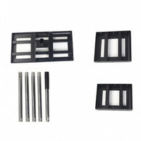 Lawn Leveling Tool Welded Frame Lawn Leveling Rake Thickened Metal for Garden