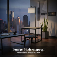 Upholstered Armchair Comfortable pad Upholstered Club Armchair Modern Design