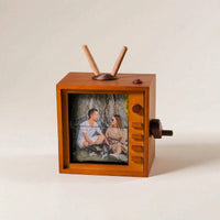 Mechanical Photo Album Retro Flip Photo Album Vintage-Style for Couples