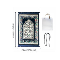 Velvet Prayer Mat Soft Worship Accessory Portable