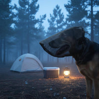 Dog Safeguarding Mask Lightweight Pet Gear Full Visibility for Hiking