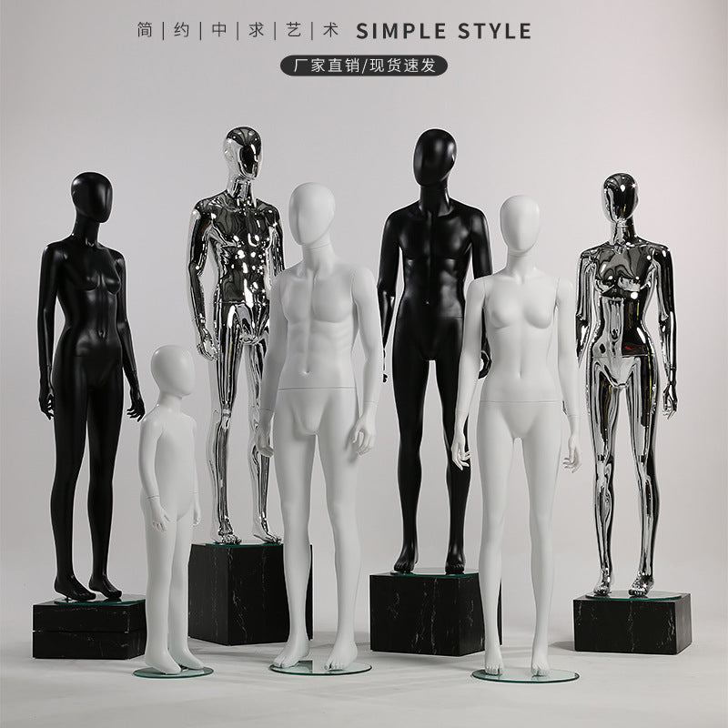 Full Body Mannequin for Clothing Display