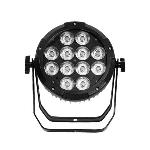 Battery Powered Par Light RGBWA Battery Powered Stage Lights Waterproof Stage Light 6-in-1 LED Par Can Lights App-Controlled