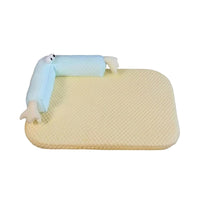 Dog Bed with Bolsters Playful Pet Bed with Cushioned Side Long-Lasting for Floor