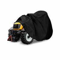 Protection ATV Cover Dustproof Four-Wheeler Cover Elastic Hem All-Weather Vehicle Tarp for Outdoor Storage