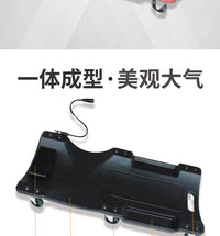 36寸40加厚修车睡板躺板滑板汽修滑轮板汽车维修汽保设备专用工具