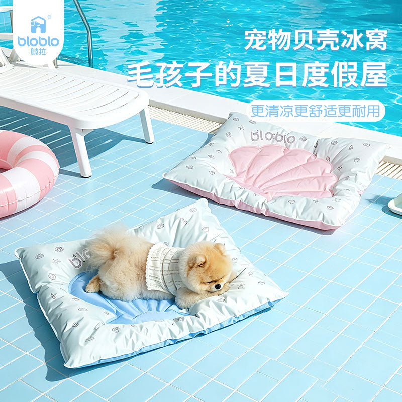 BLOBLO Pet Cooling Mat for Dogs and Cats, Scratch-Resistant, Waterproof, Gel-Filled, Summer
