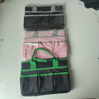 Teacher Tote Bag with Oxford Fabric, Portable Storage for Classroom and Garden