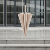 Stormproof Automatic Umbrella with Cover Waterproof Long-Handle Umbrella Heavy Duty Large for Business Professionals, Commuters, Daily Commute