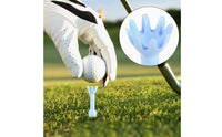Adjustable Golf Tee Stable Golf Tee with Crown Top Lightweight for Driving Range