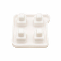 Conductive Rubber Button Pad Compact Replacement Button Pad Easy to Install