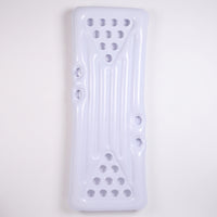 Buoyant Tray Rectangular Inflatable Pool Tray PVC Cup Holder Float