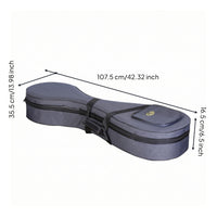 Chinese lute Carrying Case Lightweight Chinese lute Case Padded for Rehearsals