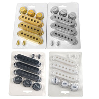 ST SQ Electric Guitar Pickup Cover Single Coil Pickup Cover Guitar Pickup Cover