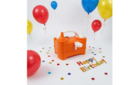 Twin Outlet Balloon Pump Two-Tone Electric Balloon Pump