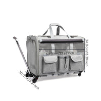 Breathable pet trolley, lightweight