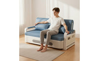Single Sofa Bed Multi-Functional Folding Sleeper Sofa Space Saving Convertible Chair Bed for Small Apartment, Balcony