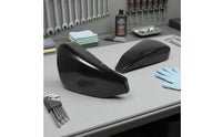 Metal Left Side Battery Cover Easy to Install Left Battery Side Cover Black Sleek
