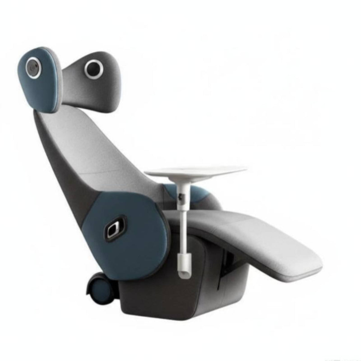 Recliner Chair Space Capsule Design Armchair Modern Aesthetic Multi-Functional for Readers, Homeowners, Bedroom, Leisure Area