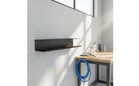 Air-Powered Tool and Spray Can Holder Multi-Functional Air-Powered Tool Spray Rack Combo Wall Mount Spray Can Rack Space-Saving