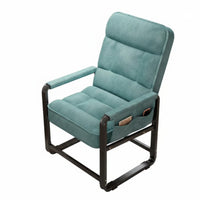 Flower rear Armchair Ergonomic Design transformable Chaise Recliner for Homeowners
